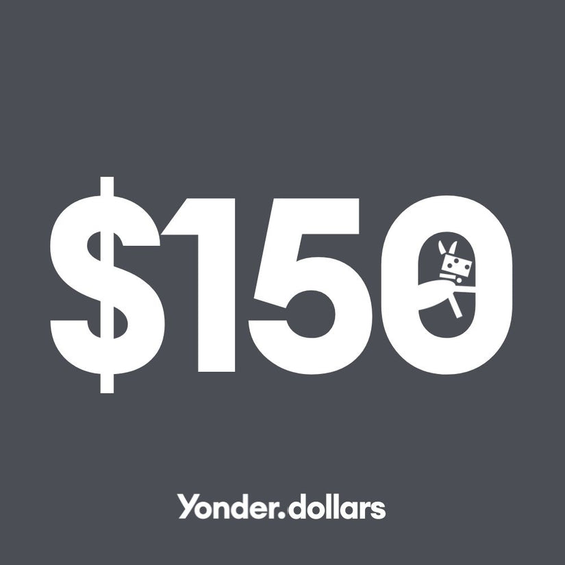 $150 yonder dog gift card