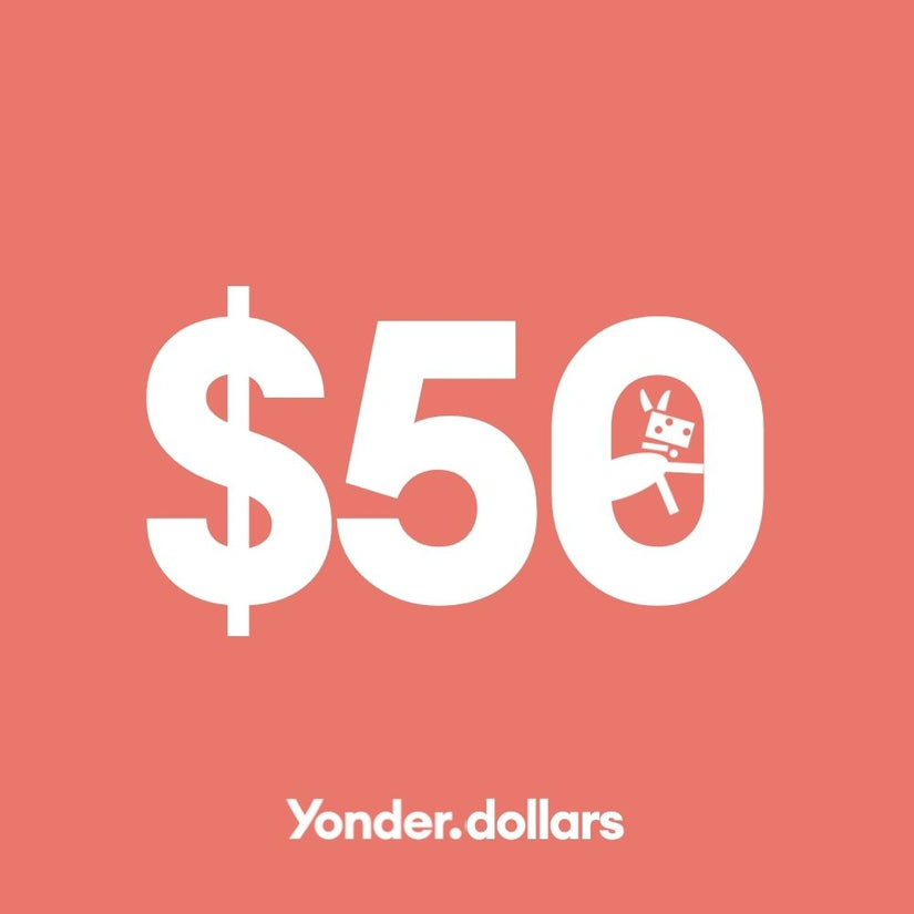 $50 yonder dog gift card