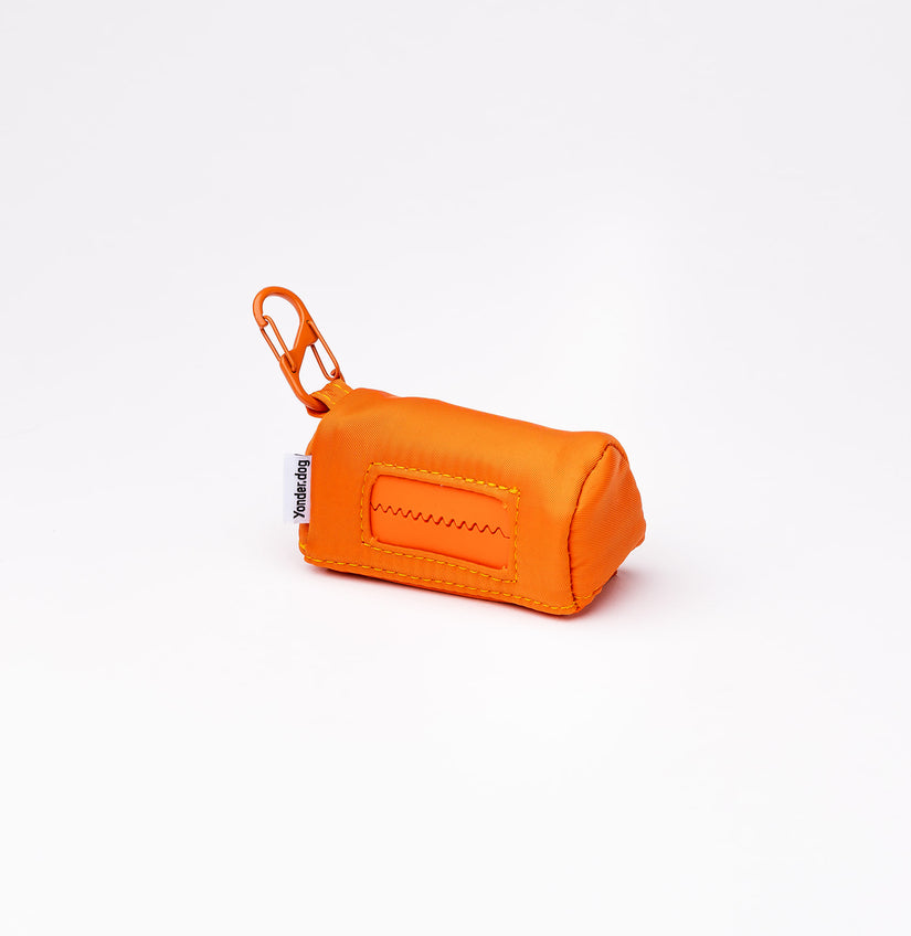 waterproof poop bag holder peach